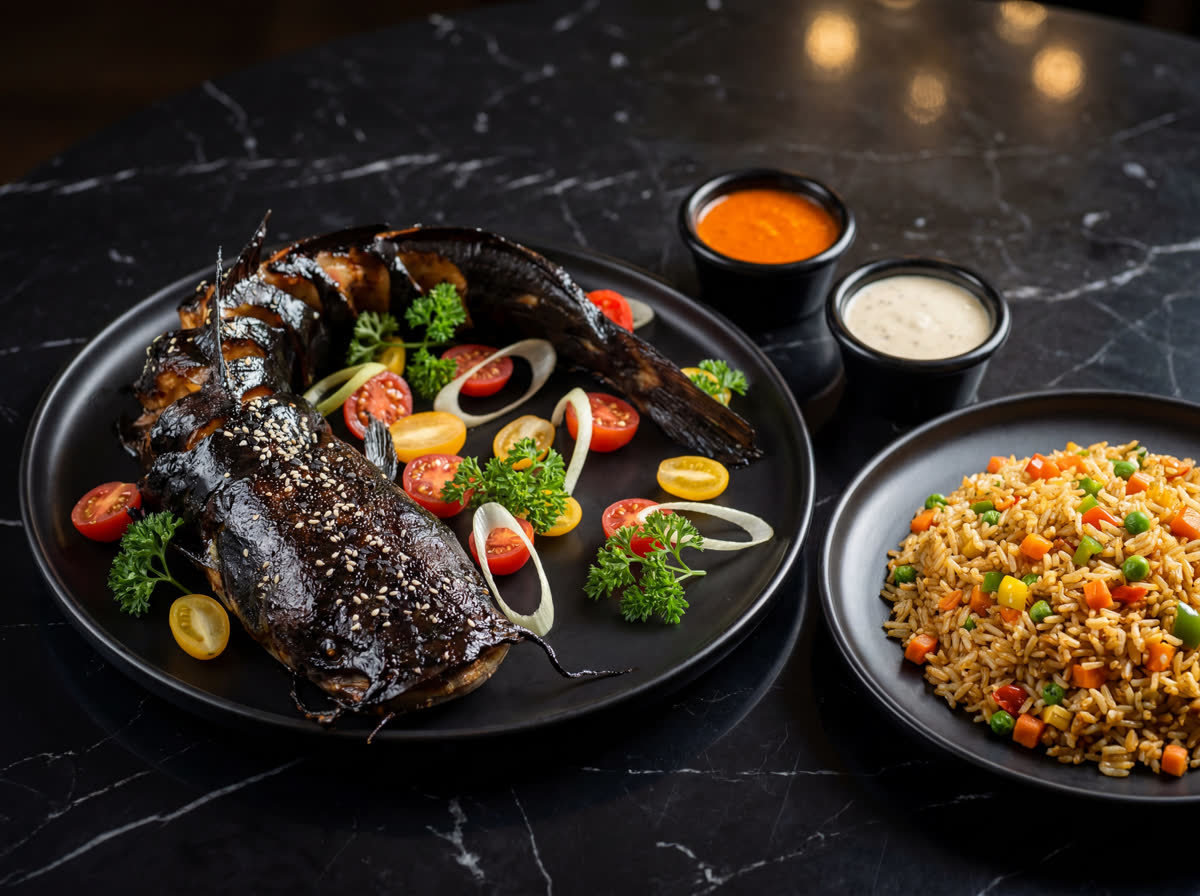 Grilled Catfish